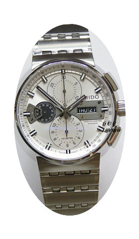 Mido All Dial Chronograph Chronometer...