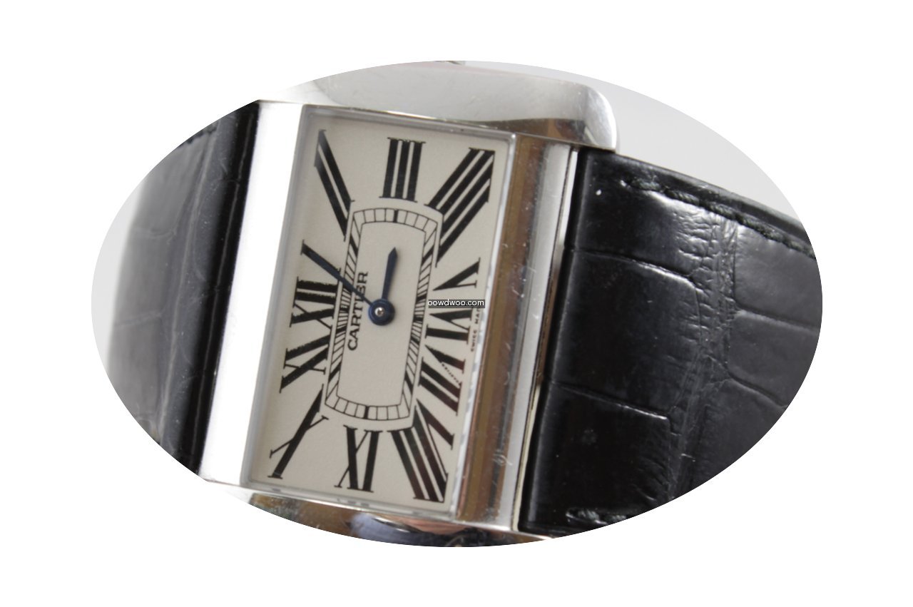 Cartier Tank Divan #S...