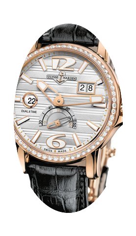 Ulysse Nardin GMT Big Date 42mm Mens Wat...