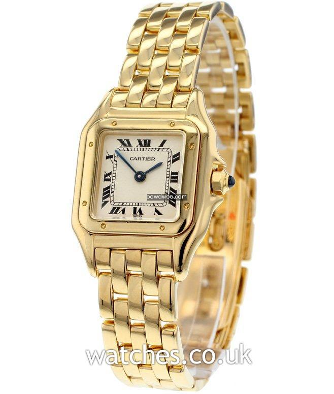 Cartier Ladies Panthere Small Model 18ct...