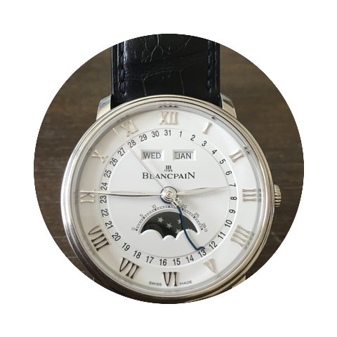 Blancpain VILLERET QUANTIÈME COMPLET...