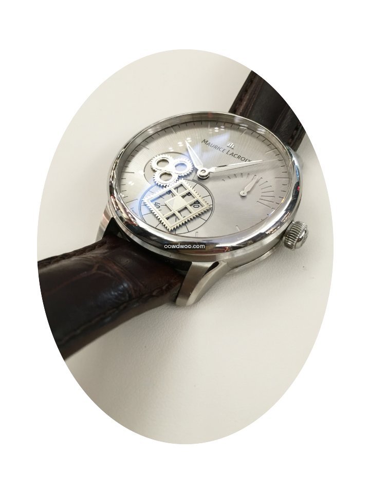 Maurice Lacroix Masterpiece Roue Carrée...
