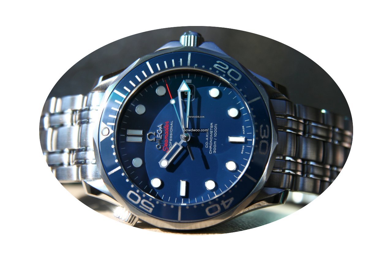 Omega SEAMASTER DIVER 300M CO-AXIAL...