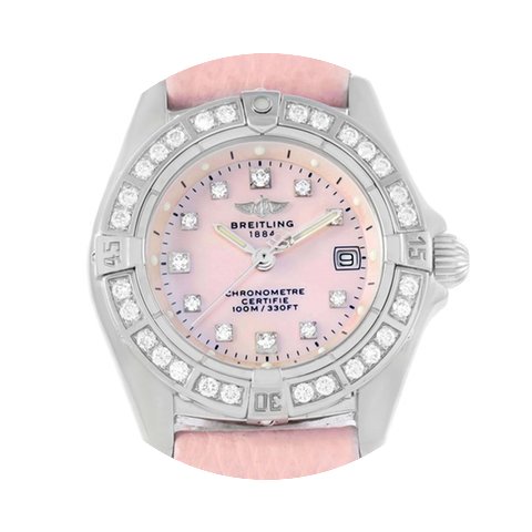 Breitling Callisto Pink Mother Of Pearl ...