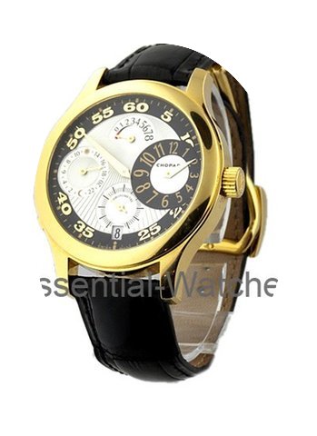 Chopard LUC Quadratto Regulateur Yellow ...