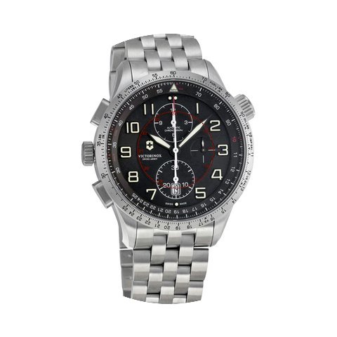 Victorinox Swiss Army Airboss Mach 9 Chr...