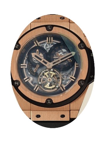 Hublot King Power Chrono Tourbillon Gold...
