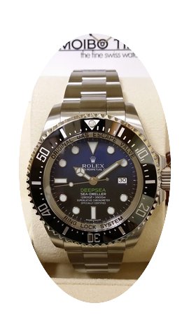 Rolex 116660 Sea-Dweller DeepSea D-Blue ...