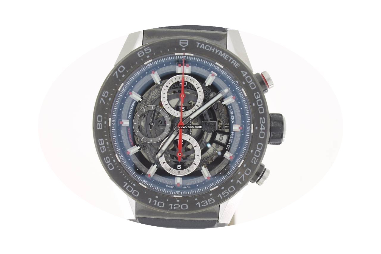 TAG Heuer Carrera Calibre HEUER 01 SKELE...