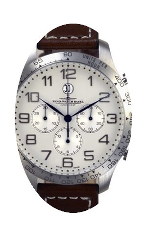 Zeno-Watch Basel OS Tachymeter Retro Chr...