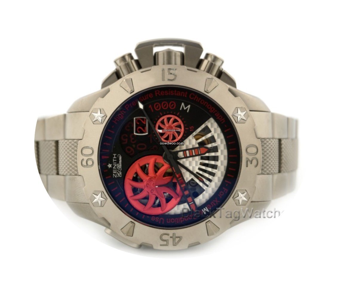 Zenith Defy Xtreme El Primero Grande Ste...