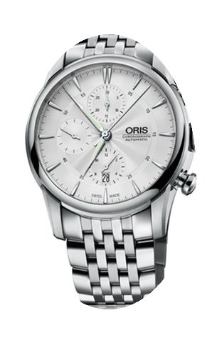 Oris Artelier Chronograph Stainless Stee...