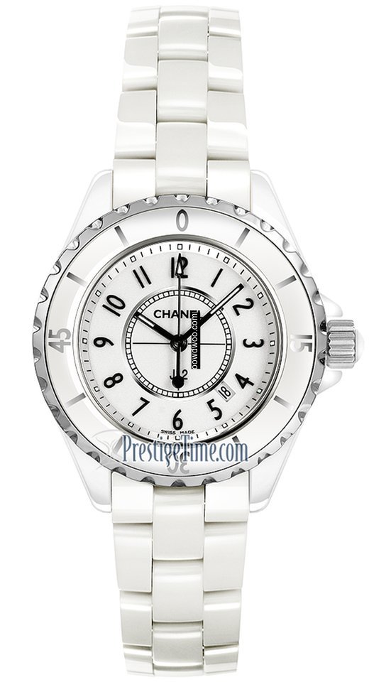 Chanel J12 Quartz 33mm Ladies Watch...