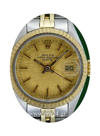Rolex Oyster Perpetual Date 6917 Lady 18...