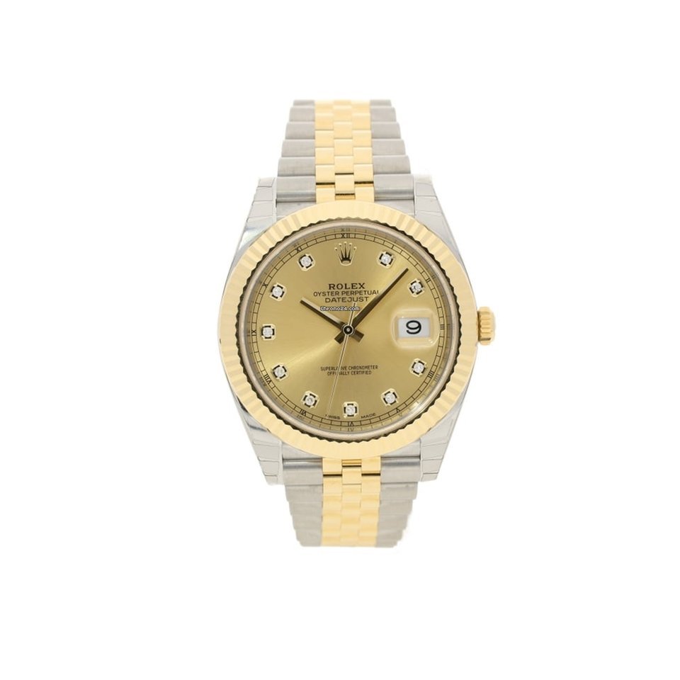 Rolex Datejust II 126333 - Champagne Dia...