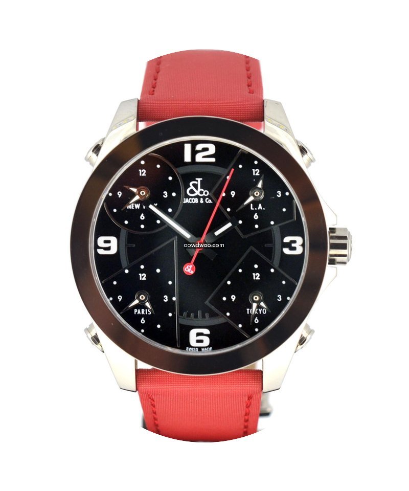Jacob & Co. Five Time Zone 0670...