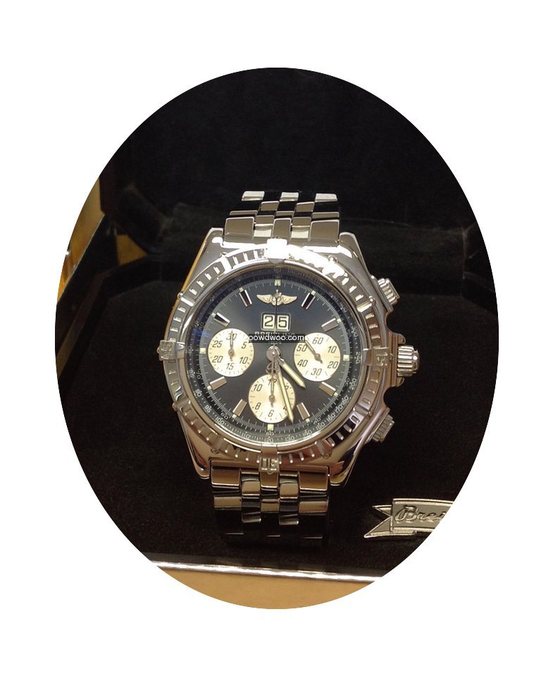 Breitling Crosswind Special A44355 - Ser...