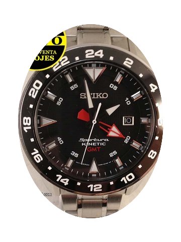 Seiko Sportura GMT...
