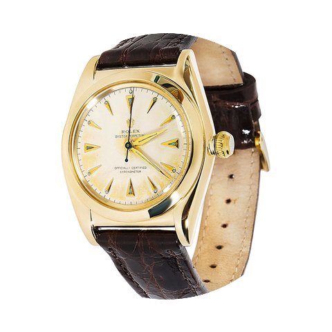 Rolex Vintage 1950s Oyster Perpetual 14K...