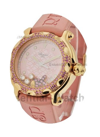 Chopard 38mm Happy Fish Happy Sport in R...