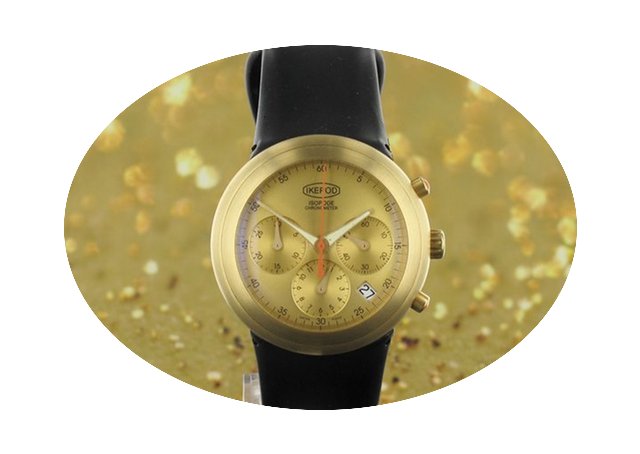 Ikepod Isopode Chronometer Chronograph...