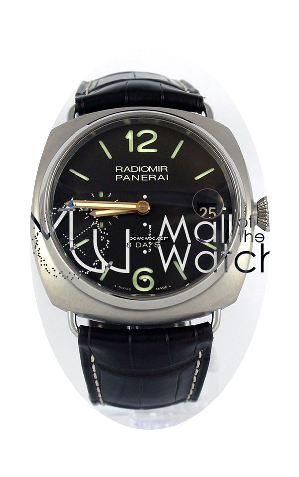 Panerai Radiomir 8 Days 45mm Pam00346...