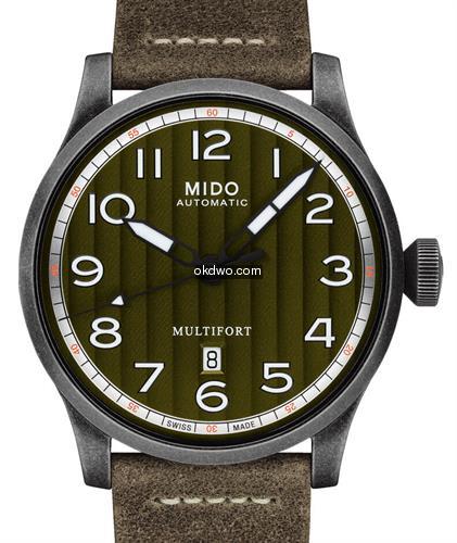 Black Multifort Green Dial m032.607.36.0...