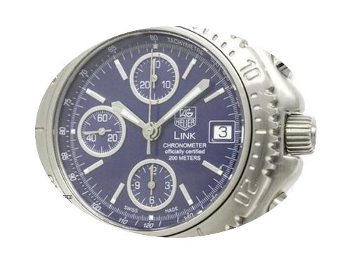 TAG Heuer Link Chronograph Steel Automat...