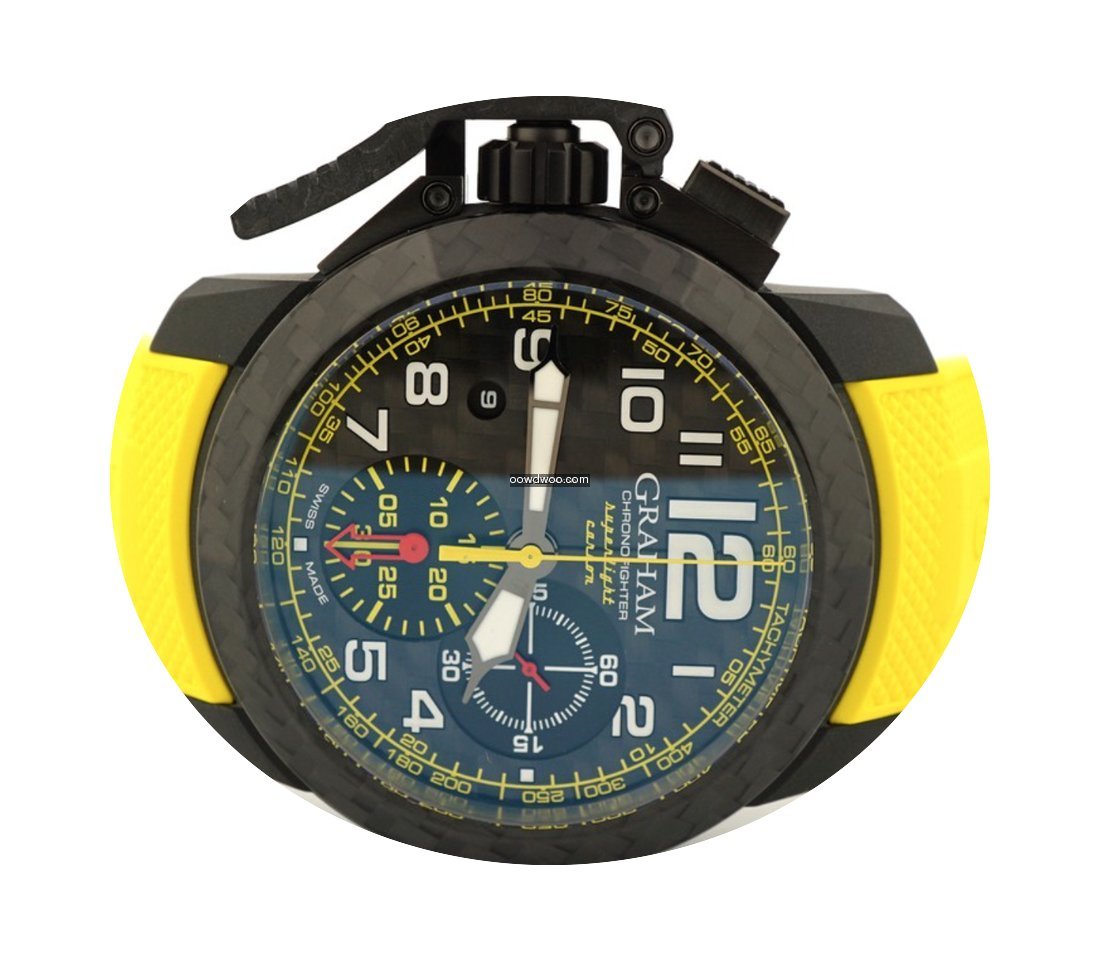 Graham Oversize SUPERLIGHT CARBON Chrono...