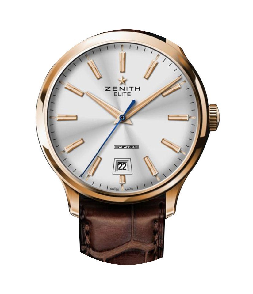 Zenith Captain Central Second 18.2020.67...