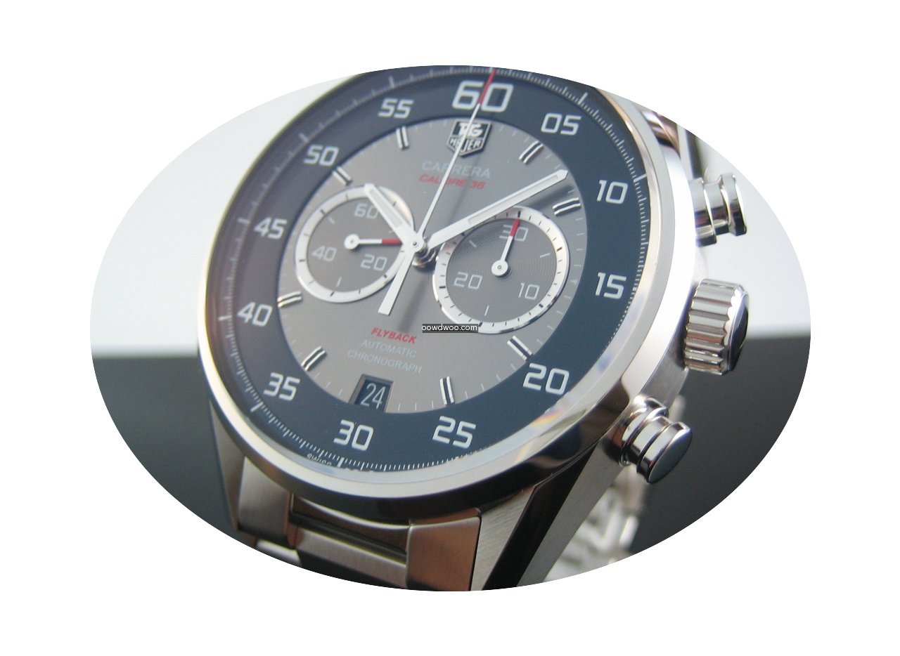 TAG Heuer Calibre 36 Flyback Automatik C...