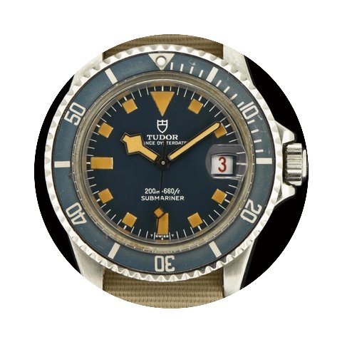 Tudor Submariner Snow Flake W/ date...