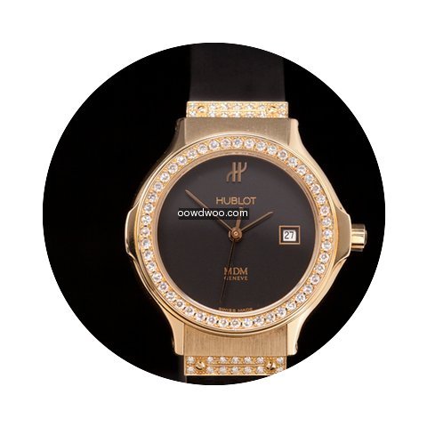 Hublot Classic quartz 18K...