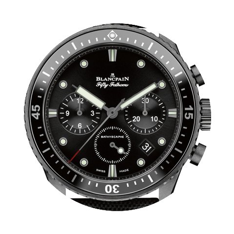 Blancpain Bathyscaphe Fifty Fathoms Flyb...