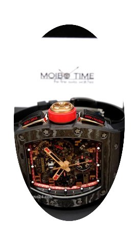 Richard Mille RM11 NTPT CARBON Romain Gr...
