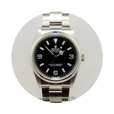 Rolex Explorer I Stahl 36mm...
