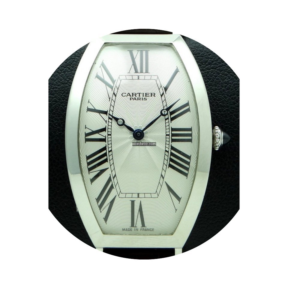 Cartier | Tonneau Collection Privee Plat...