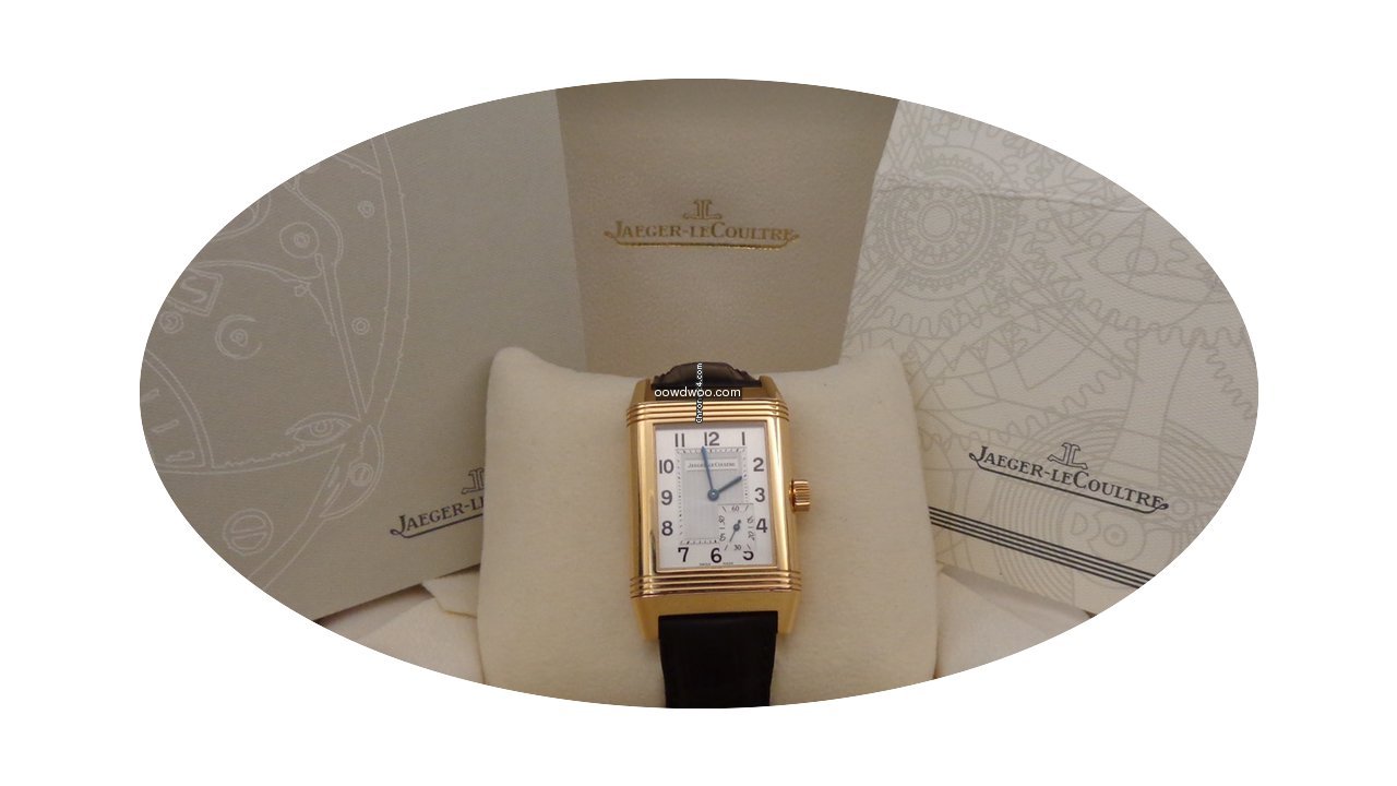 Jaeger-LeCoultre Reverso 8 days Rose Gol...