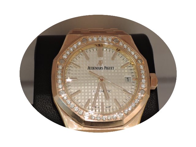Audemars Piguet Lady Royal Oak Automatik...