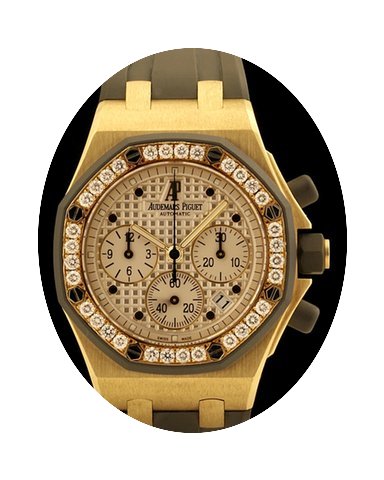 Audemars Piguet Offshore Chrono Rubber...