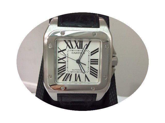 Cartier Santos 100 Xl Ref. 2656 W20073x8...