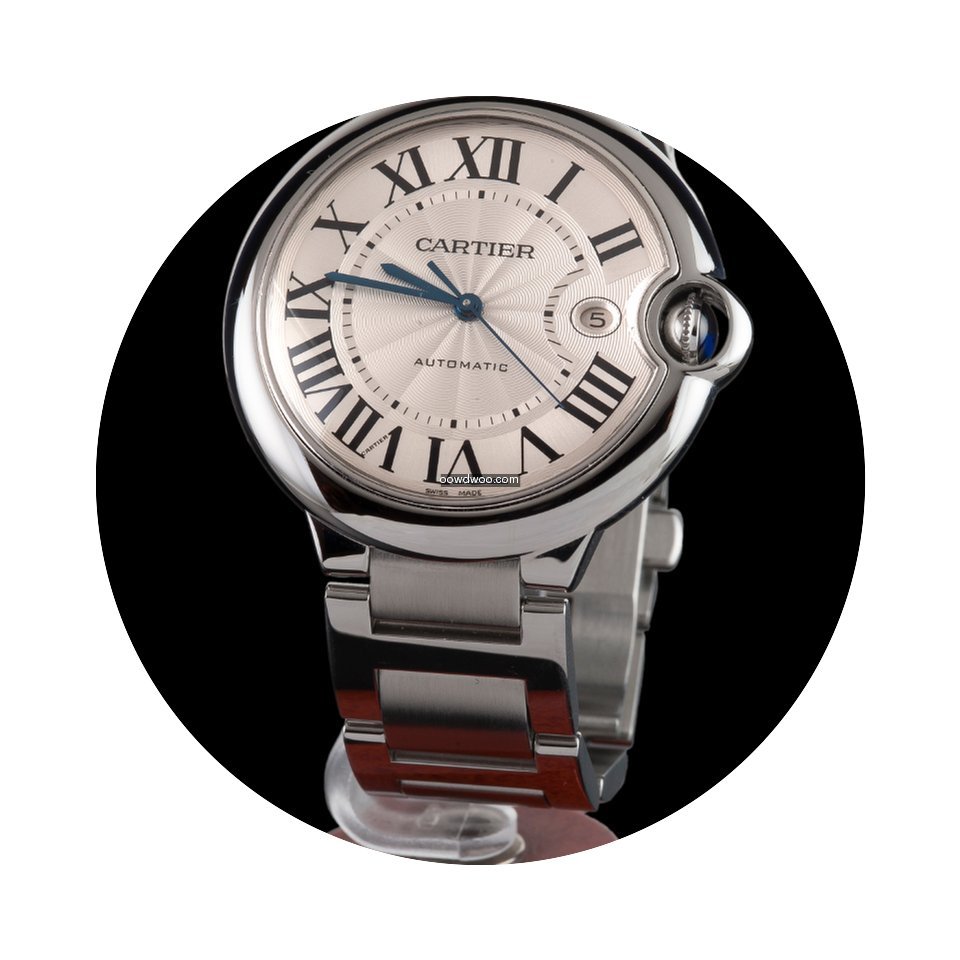 Cartier BALLON BLEU ACERO AUTOMATICO CAB...