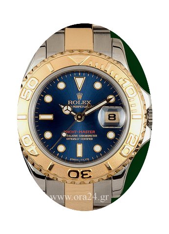 Rolex Yachtmaster 69623 18k Gold Steel B...