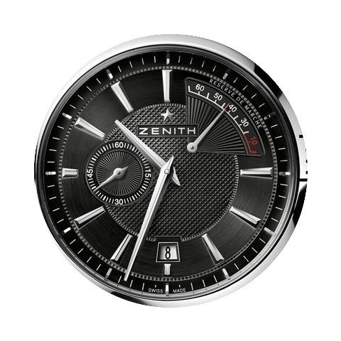 Zenith Elite Captain Power Reserve...