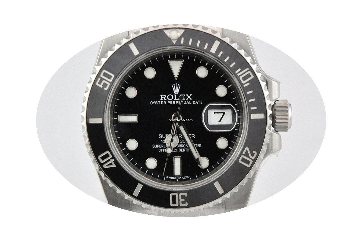 Rolex Submariner REF 116610 LN Keramik L...