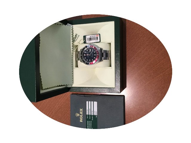 Rolex 16710 with 3186 Movement...