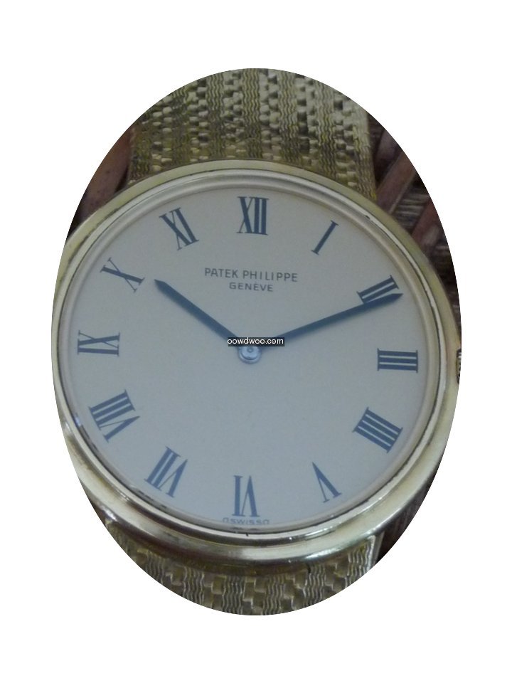 Patek Philippe Calatrava automatic yello...