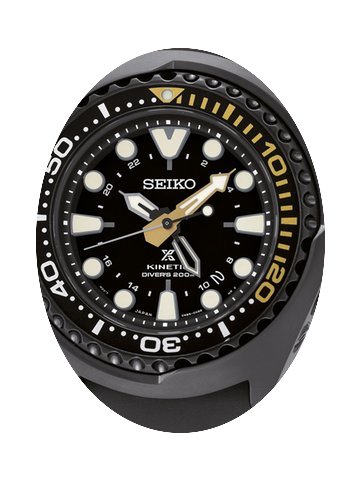 Seiko SUN045P1 Prospex Kinetic GMT 48mm ...