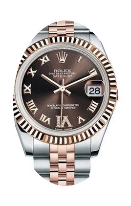 Rolex Datejust Ladies Midsize 178271-CHO...