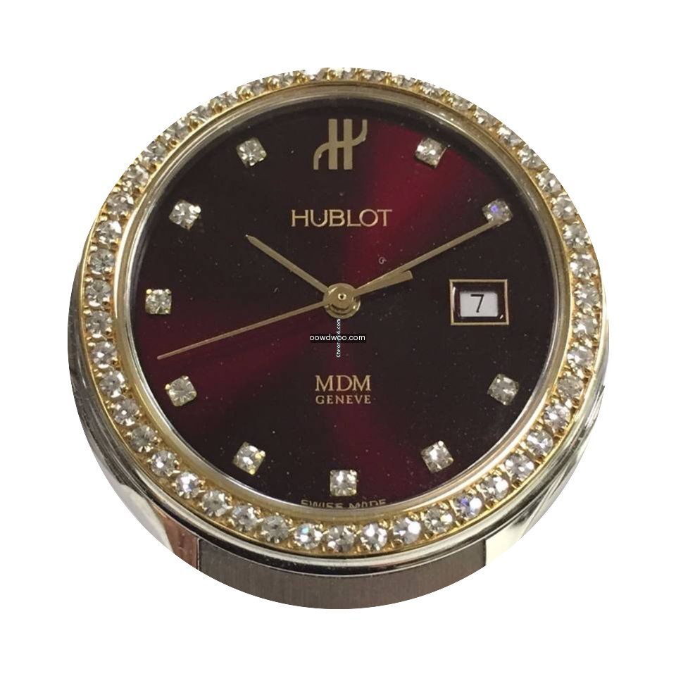 Hublot Classic quartz bi-color...